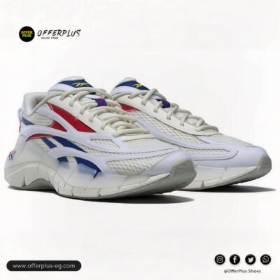 Reebok Zig Kinetica 2.5 Classic 2025– White&Red
