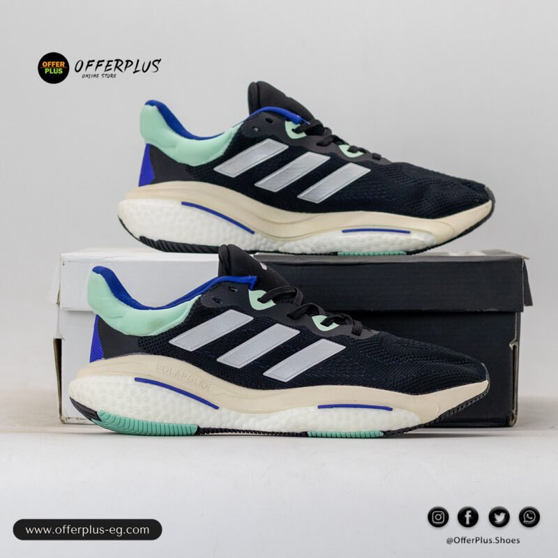 ⁦حذاء Adidas SOLARGLIDE 6 Sports 2025-Black⁩ - الصورة ⁦2⁩
