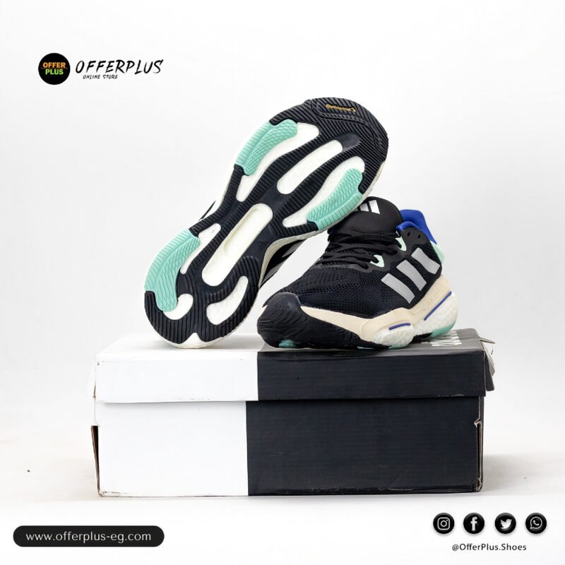 ⁦حذاء Adidas SOLARGLIDE 6 Sports 2025-Black⁩ - الصورة ⁦4⁩