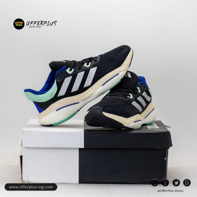 ⁦حذاء Adidas SOLARGLIDE 6 Sports 2025-Black⁩ - الصورة ⁦5⁩