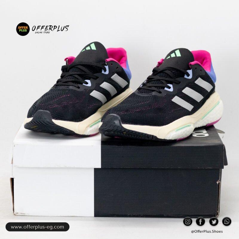 ⁦حذاء Adidas SOLARGLIDE 6 Sports 2025-Black2⁩ - الصورة ⁦5⁩
