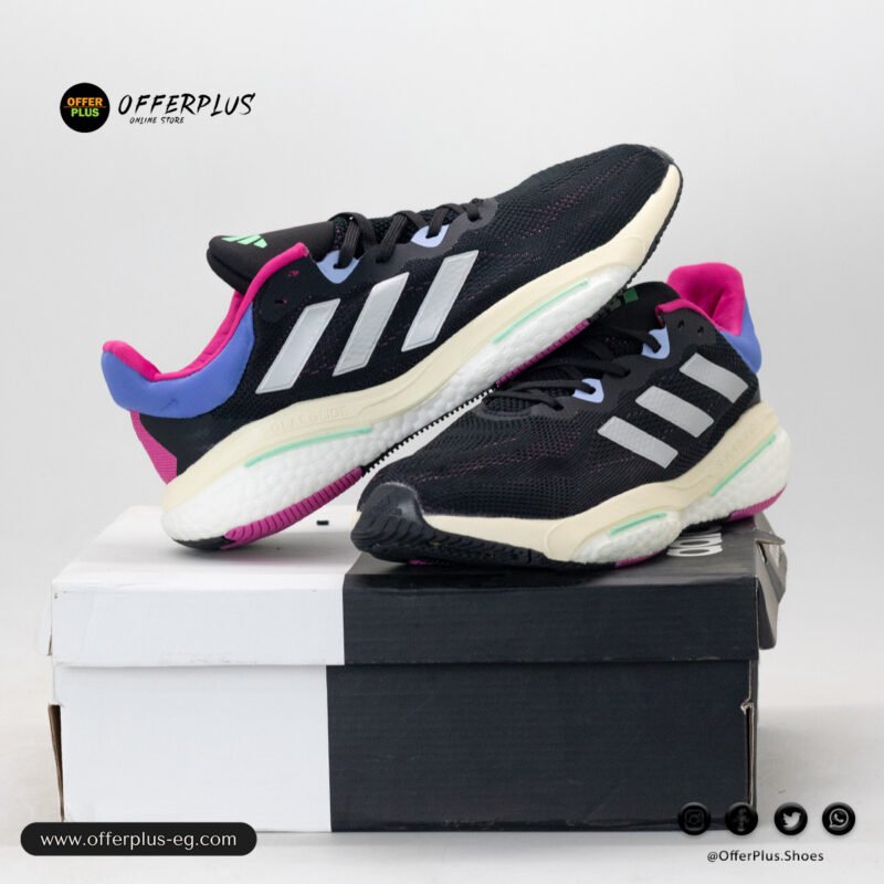 ⁦حذاء Adidas SOLARGLIDE 6 Sports 2025-Black2⁩ - الصورة ⁦2⁩