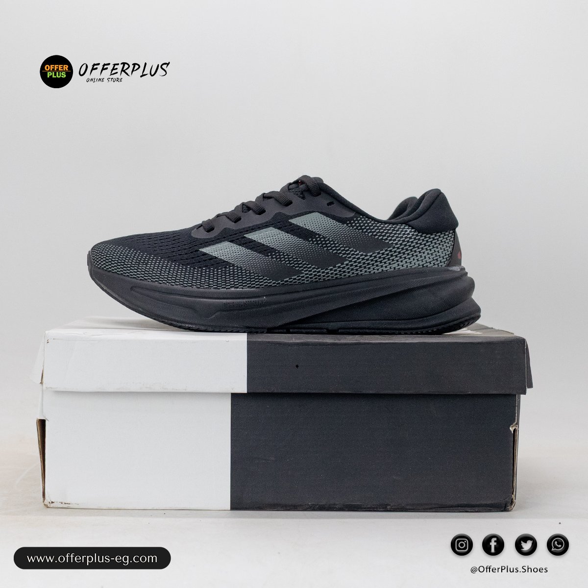 Adidas Supernova Rise 2025_Black - الصورة 4