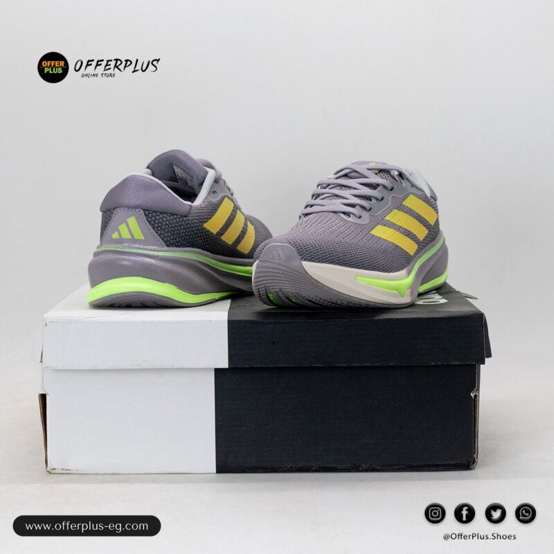 ⁦حذاء Adidas Supernova Rise Running2025 -Grey2⁩ - الصورة ⁦2⁩