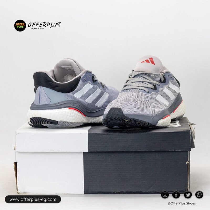 ⁦حذاء Adidas SOLARGLIDE 6 Sports 2025-Grey⁩ - الصورة ⁦7⁩