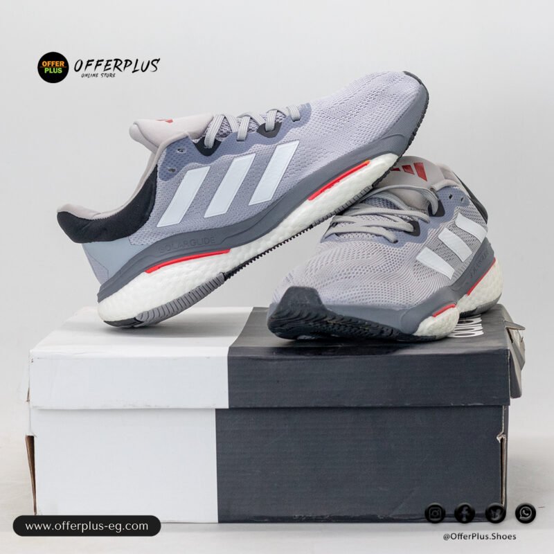 ⁦حذاء Adidas SOLARGLIDE 6 Sports 2025-Grey⁩ - الصورة ⁦5⁩