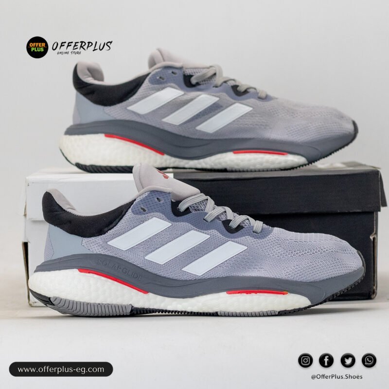 ⁦حذاء Adidas SOLARGLIDE 6 Sports 2025-Grey⁩ - الصورة ⁦4⁩