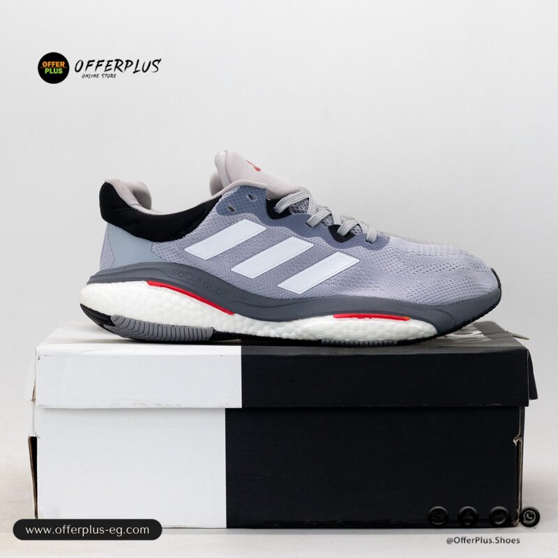 ⁦حذاء Adidas SOLARGLIDE 6 Sports 2025-Grey⁩ - الصورة ⁦3⁩