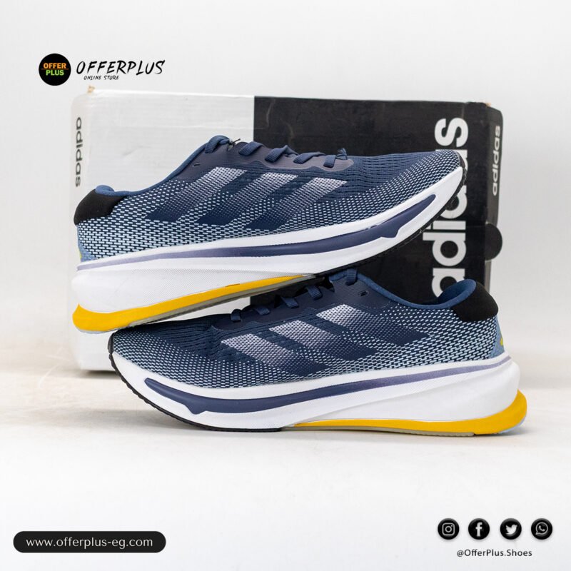 ⁦حذاء Adidas Supernova Rise Running2025 -Nevy⁩ - الصورة ⁦7⁩