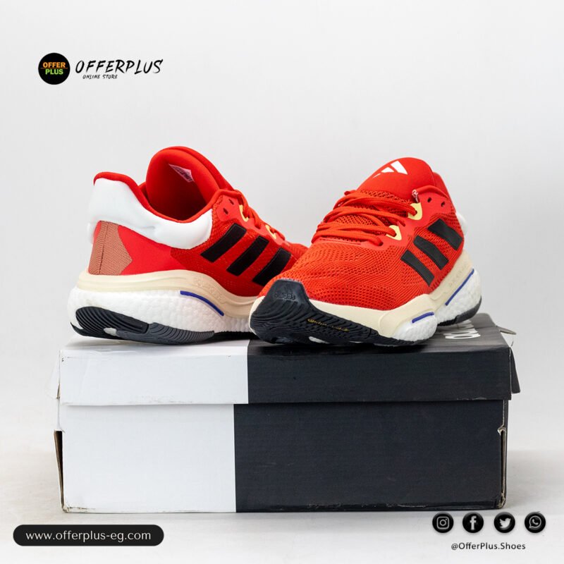 ⁦حذاء Adidas SOLARGLIDE 6 Sports 2025-Red⁩ - الصورة ⁦5⁩