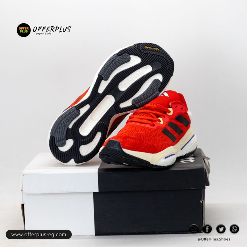 ⁦حذاء Adidas SOLARGLIDE 6 Sports 2025-Red⁩ - الصورة ⁦4⁩