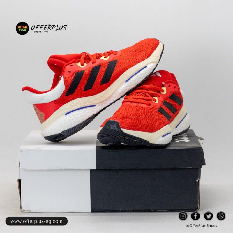 ⁦حذاء Adidas SOLARGLIDE 6 Sports 2025-Red⁩ - الصورة ⁦6⁩
