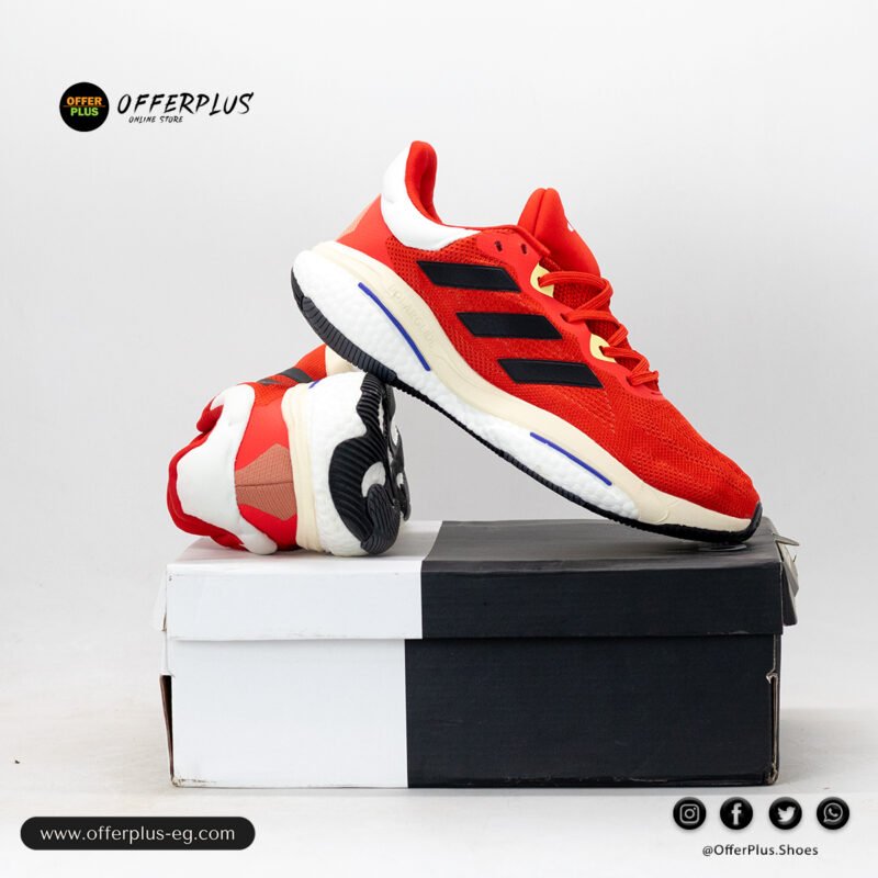 حذاء Adidas SOLARGLIDE 6 Sports 2025-Red