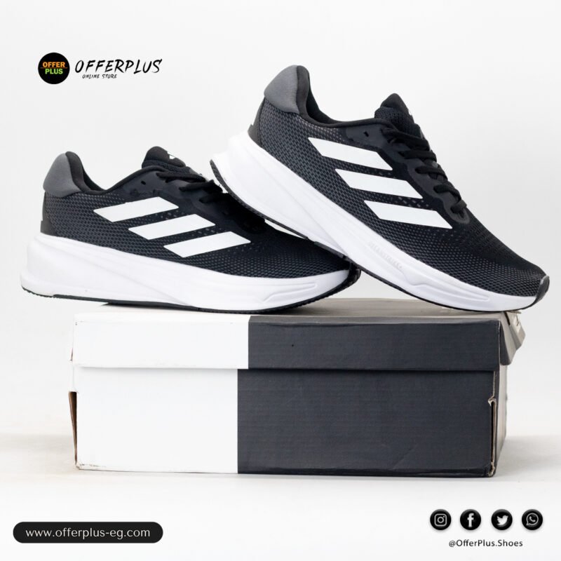 ⁦حذاء Adidas Supernova Rise Running 2025-Black⁩ - الصورة ⁦5⁩