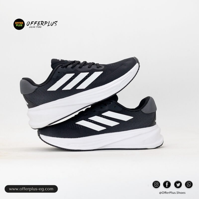 ⁦حذاء Adidas Supernova Rise Running 2025-Black⁩ - الصورة ⁦2⁩