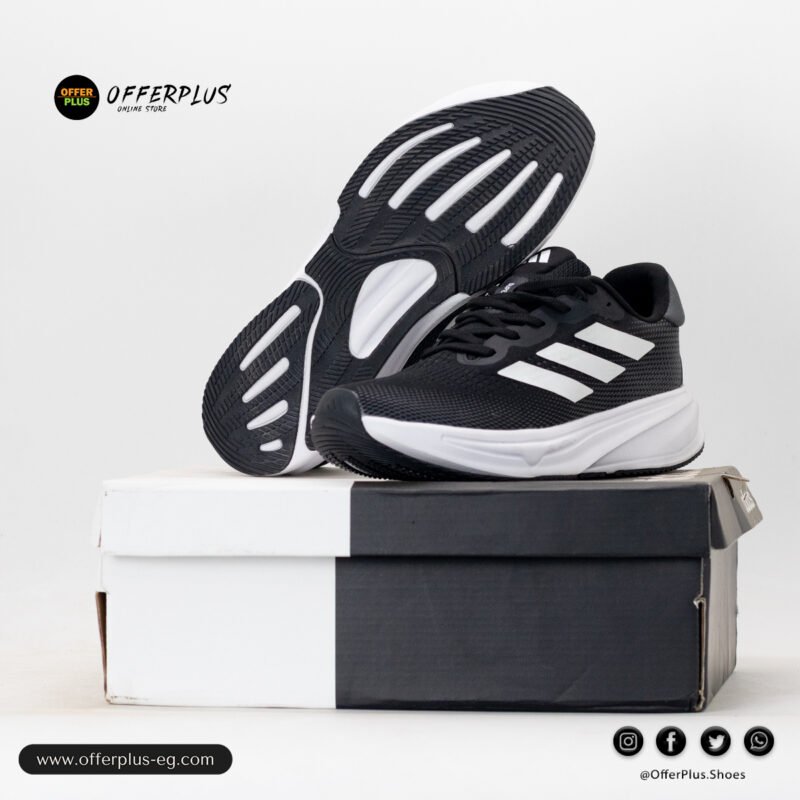 ⁦حذاء Adidas Supernova Rise Running 2025-Black⁩ - الصورة ⁦7⁩