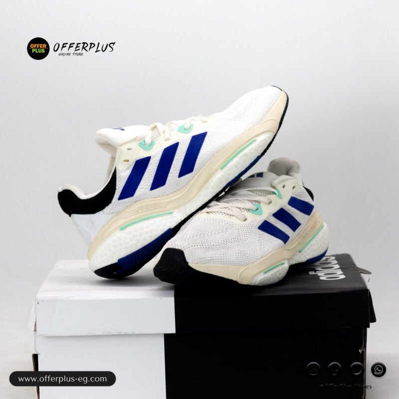 ⁦حذاء Adidas SOLARGLIDE 6 Sports 2025-White⁩ - الصورة ⁦2⁩