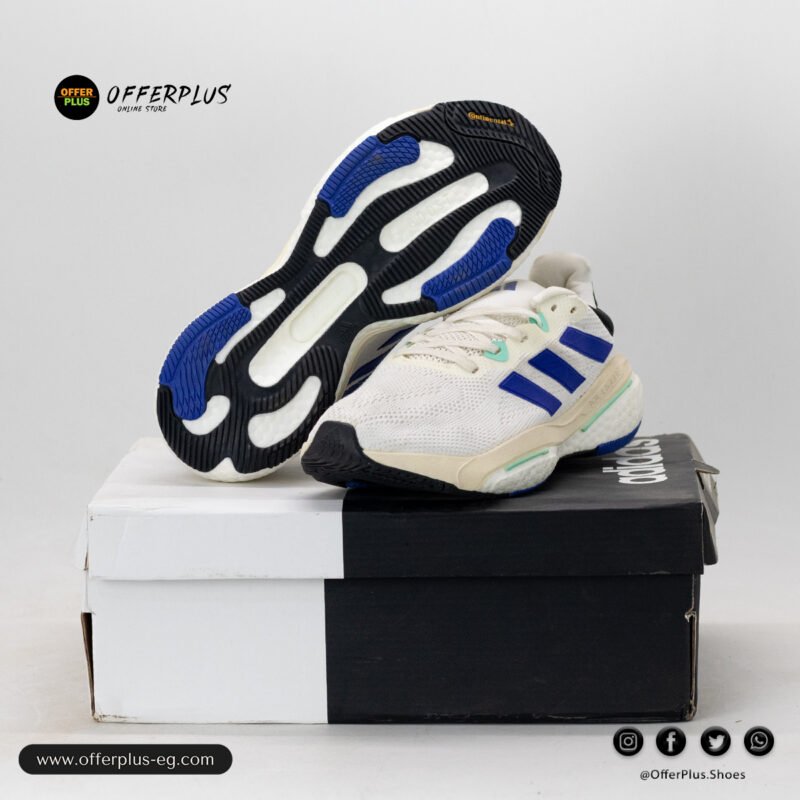 ⁦حذاء Adidas SOLARGLIDE 6 Sports 2025-White⁩ - الصورة ⁦3⁩