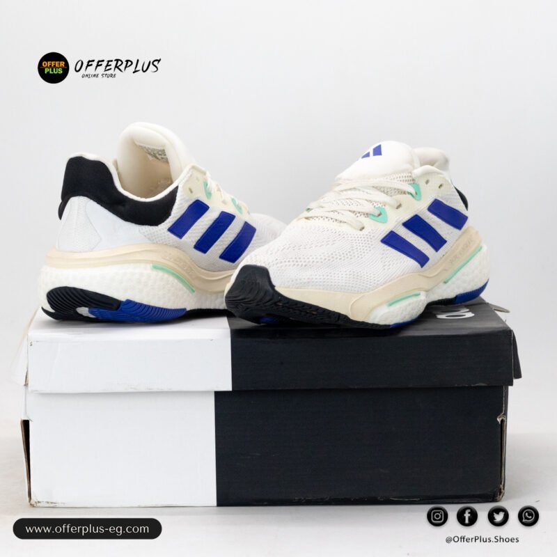 ⁦حذاء Adidas SOLARGLIDE 6 Sports 2025-White⁩ - الصورة ⁦4⁩