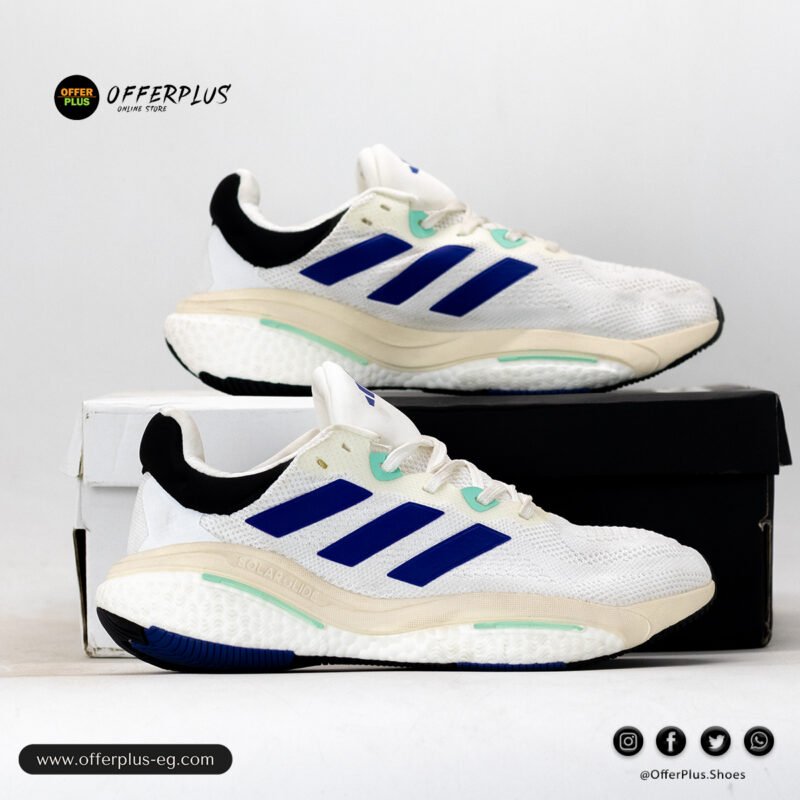 ⁦حذاء Adidas SOLARGLIDE 6 Sports 2025-White⁩ - الصورة ⁦5⁩