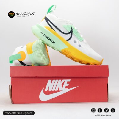 Nike Zegama Trail 2 Sneakers 2025_White_Yellow