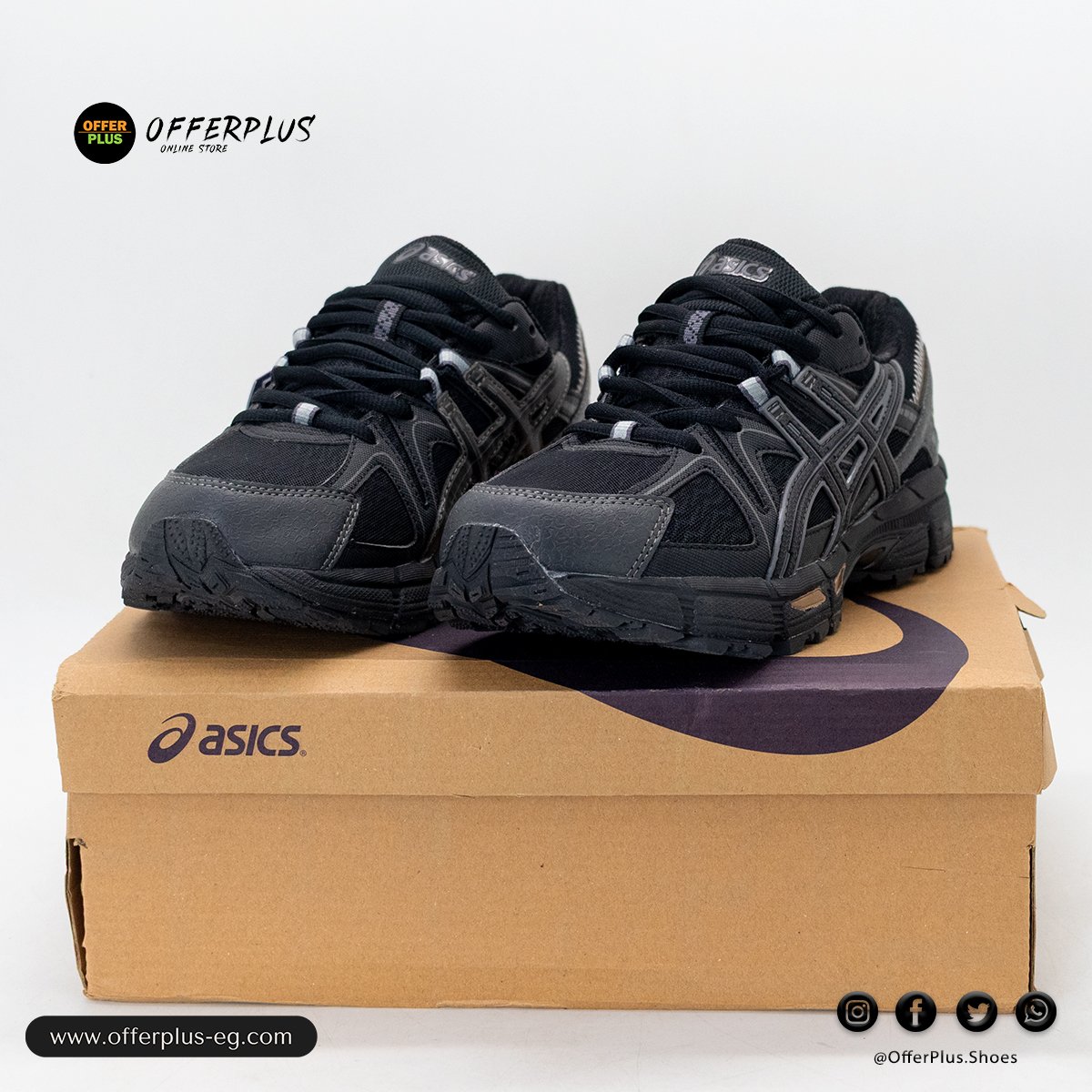 ASICS GEL-Kahana 8 2025 - Black - الصورة 8