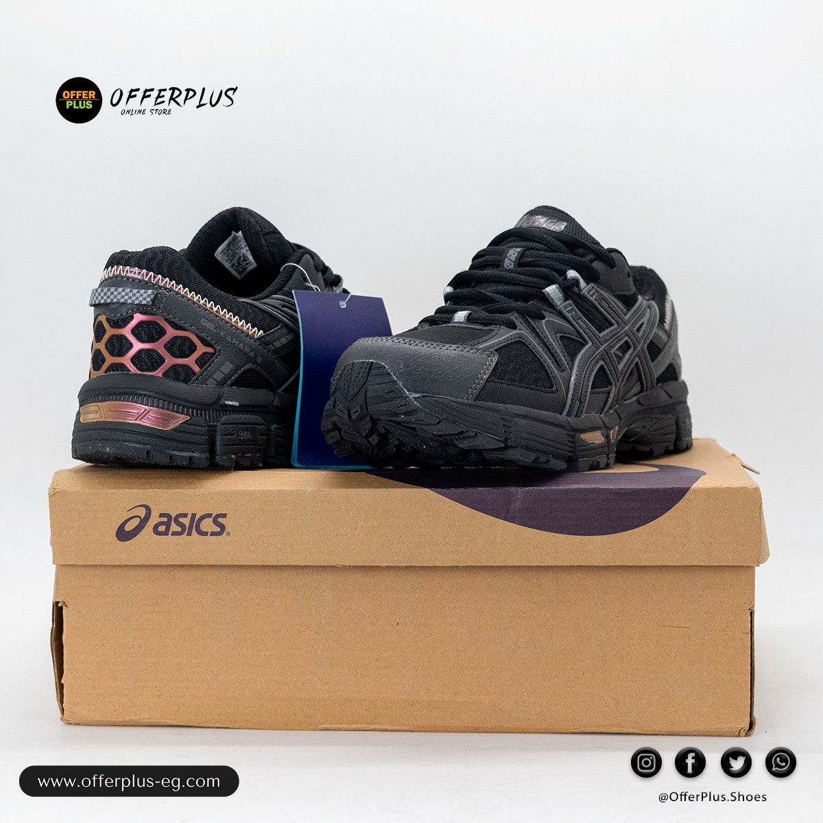 ASICS GEL-Kahana 8 2025 - Black - الصورة 7
