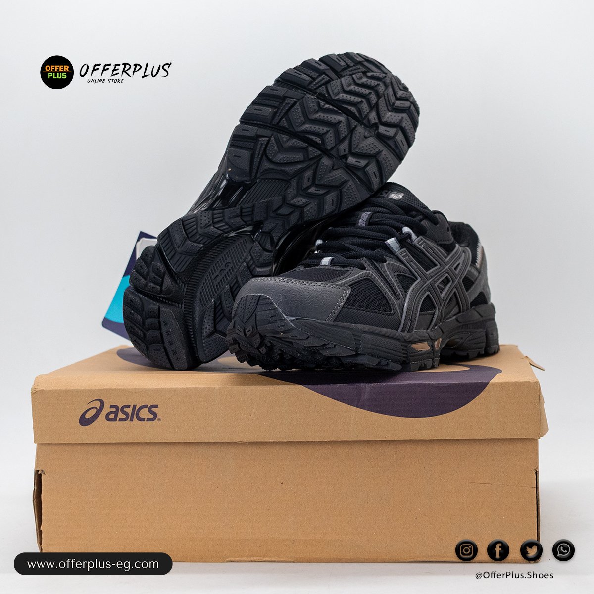 ASICS GEL-Kahana 8 2025 - Black