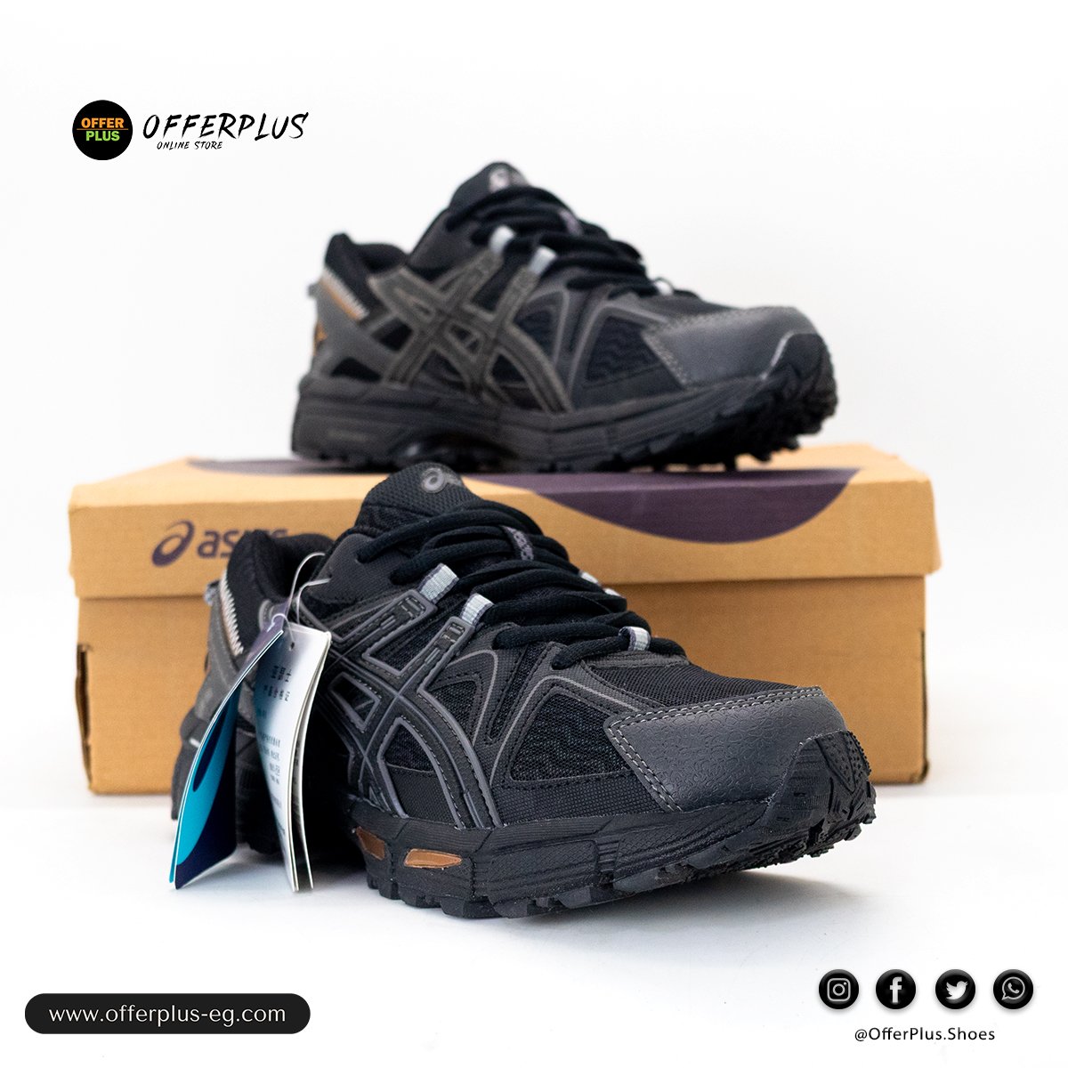 ASICS GEL-Kahana 8 2025 - Black - الصورة 4