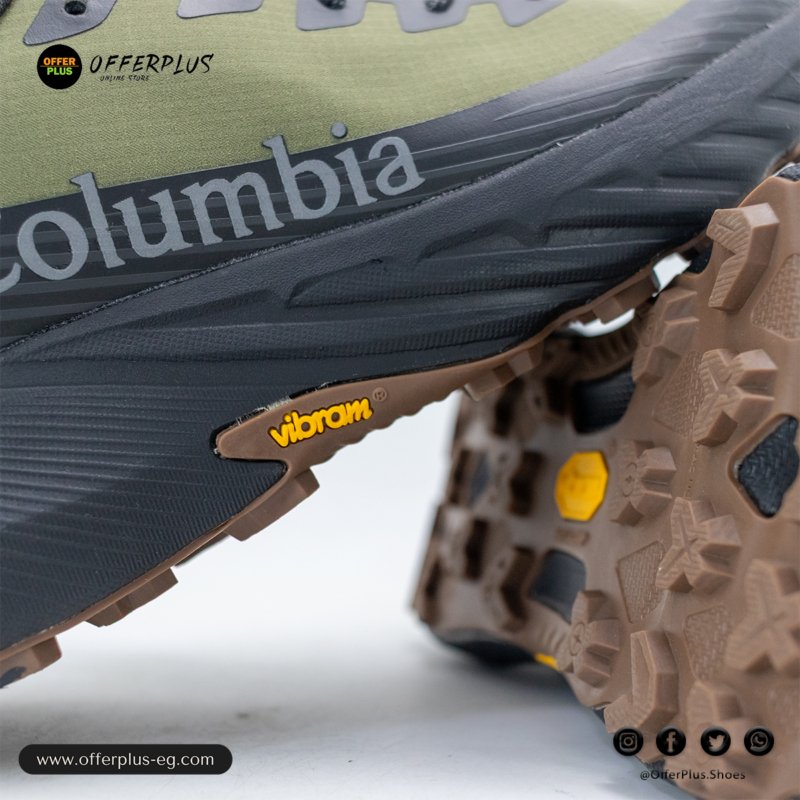 ⁦Columbia Montrail Trinity AG™ OutDry – Olive/Black⁩ - الصورة ⁦4⁩
