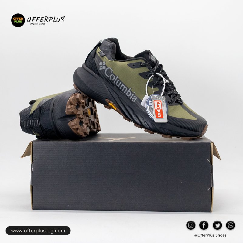 ⁦Columbia Montrail Trinity AG™ OutDry – Olive/Black⁩ - الصورة ⁦10⁩