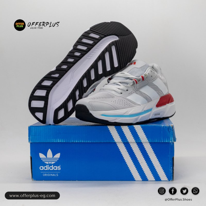 ⁦Adidas Adistar 4 Running Plus Size_Grey⁩ - الصورة ⁦4⁩