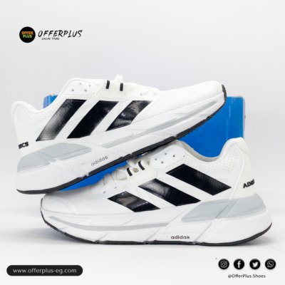 Adidas Adistar 4 Running Plus Size_White&Black