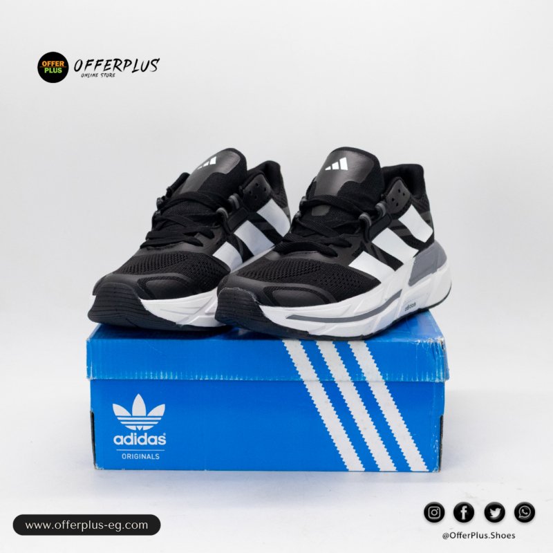 ⁦Adidas Adistar 4 Running Plus Size_Black&White⁩ - الصورة ⁦7⁩