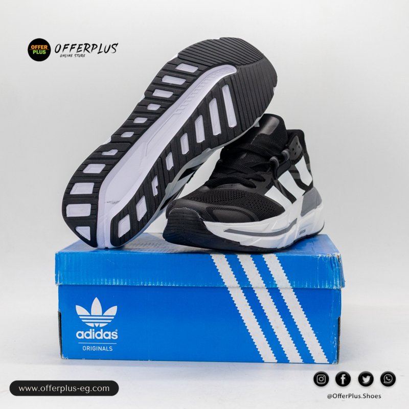 ⁦Adidas Adistar 4 Running Plus Size_Black&White⁩ - الصورة ⁦6⁩
