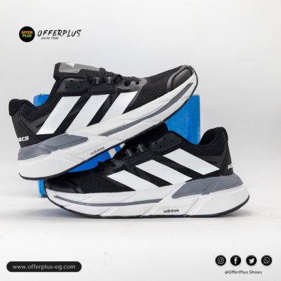 Adidas Adistar 4 Running Plus Size_Black&White