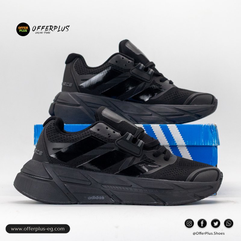⁦Adidas Adistar 4 Running Plus Size_Black⁩ - الصورة ⁦2⁩