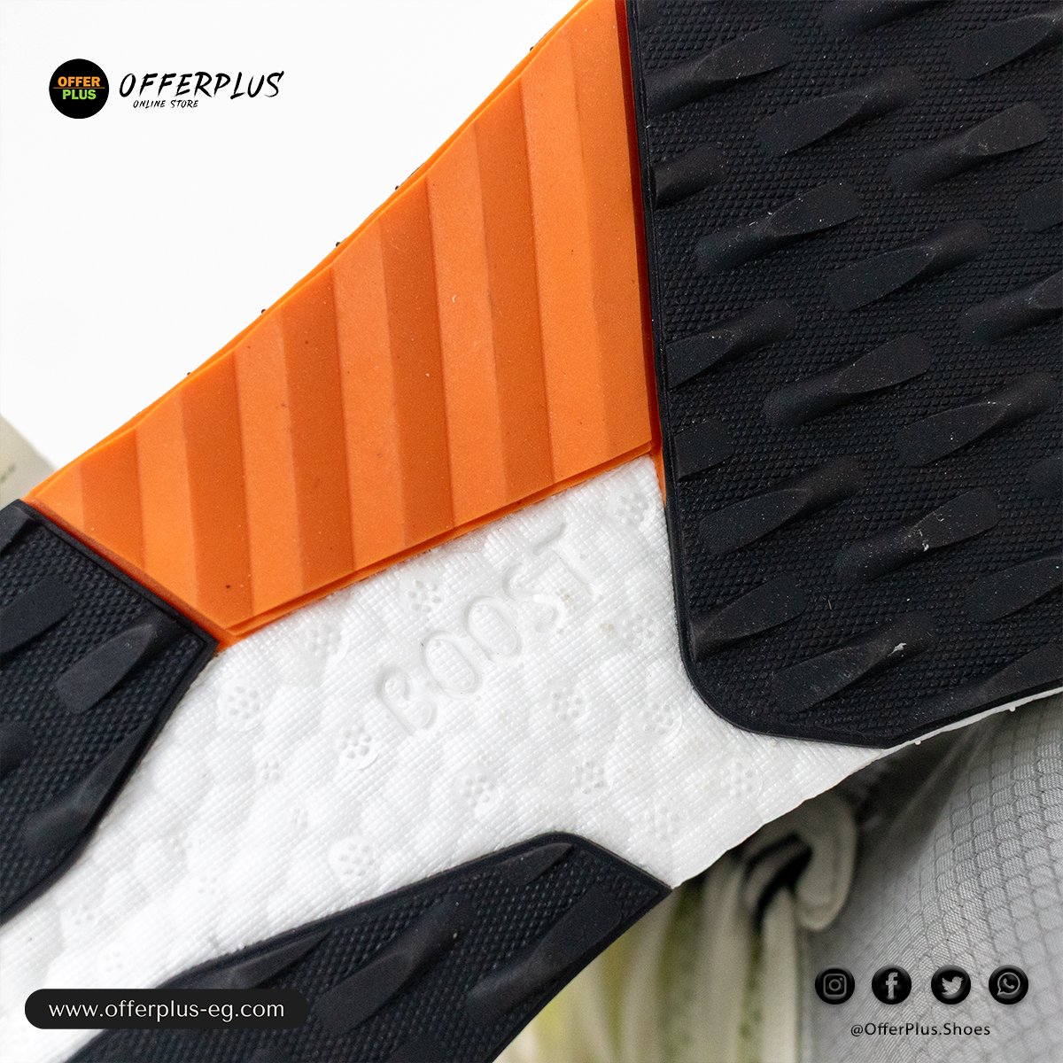 Adidas ZX 5K Boost Sneakers 2025 -White - الصورة 3