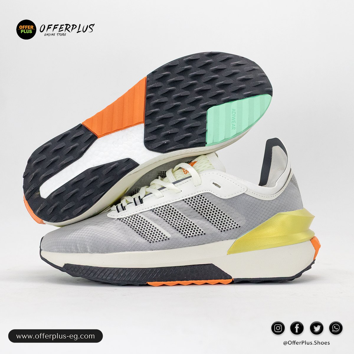 Adidas ZX 5K Boost Sneakers 2025 -White - الصورة 2