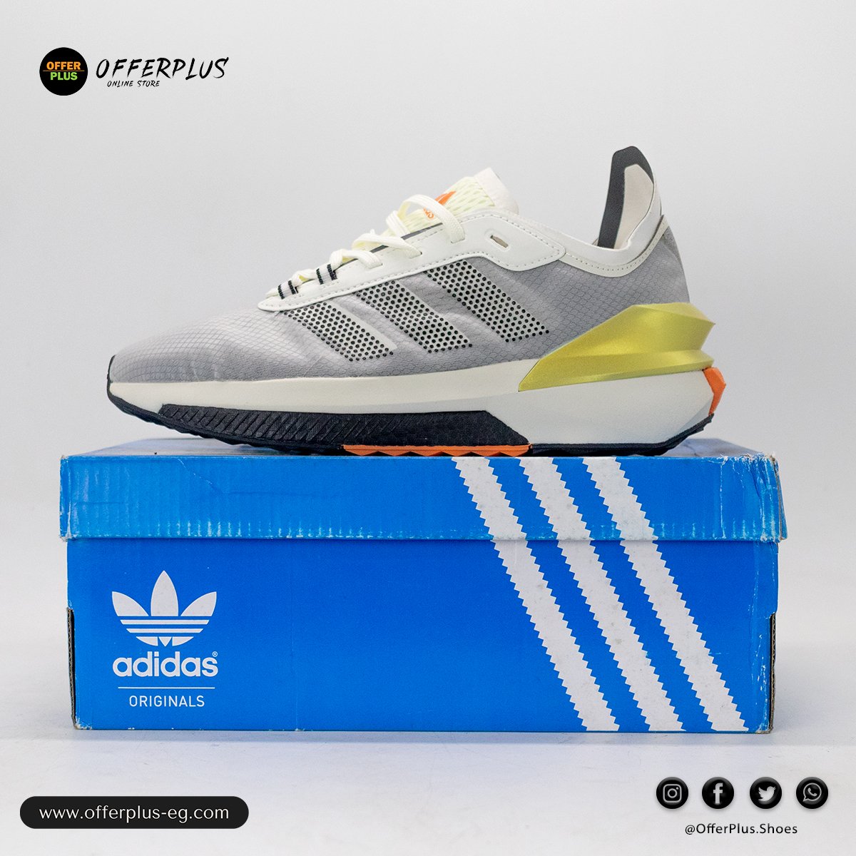 Adidas ZX 5K Boost Sneakers 2025 -White - الصورة 8
