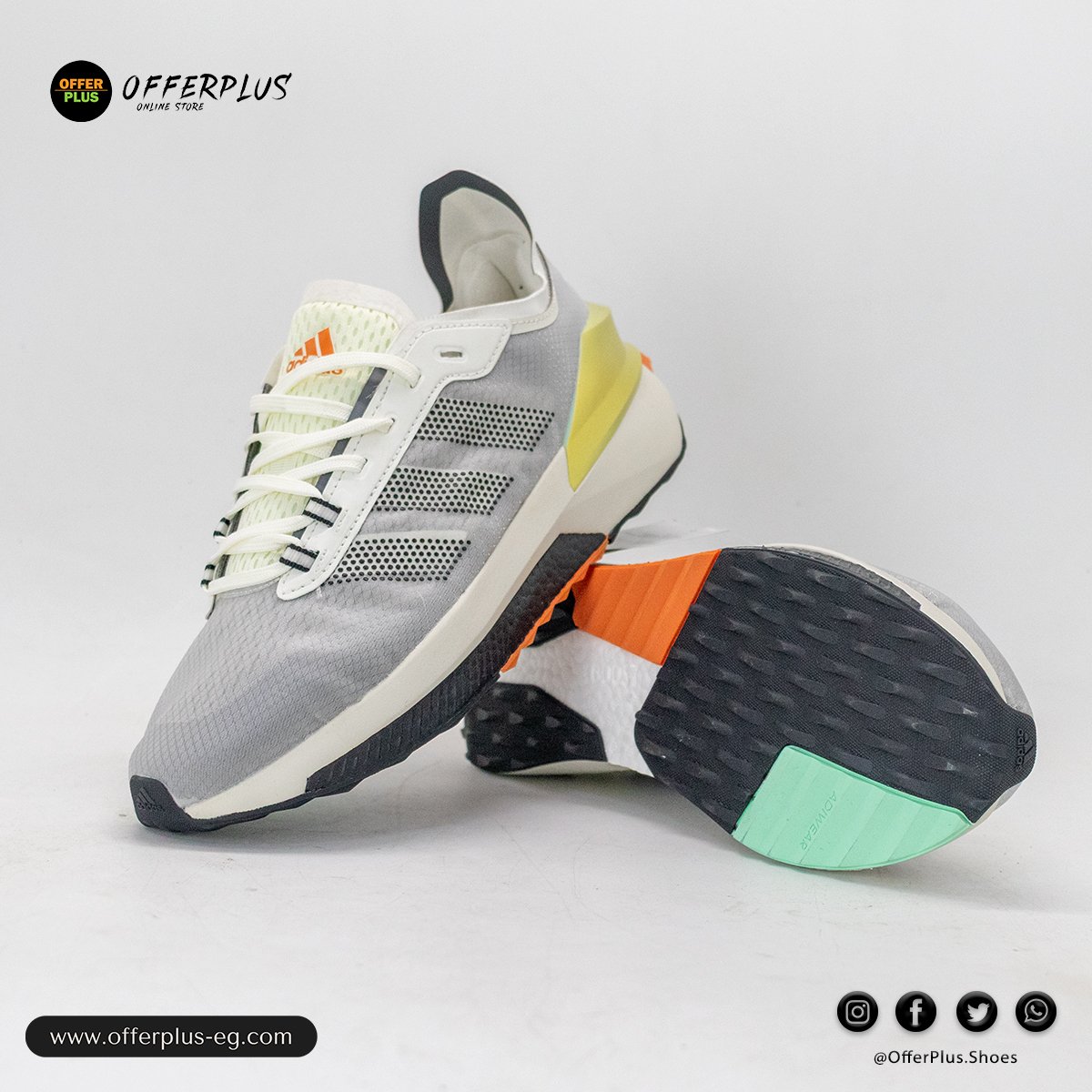 Adidas ZX 5K Boost Sneakers 2025 -White - الصورة 6