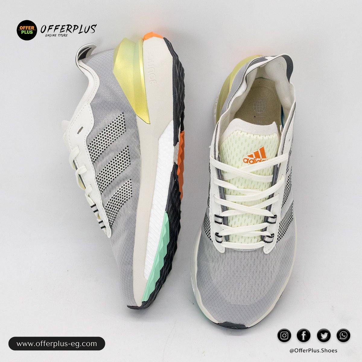 Adidas ZX 5K Boost Sneakers 2025 -White - الصورة 5