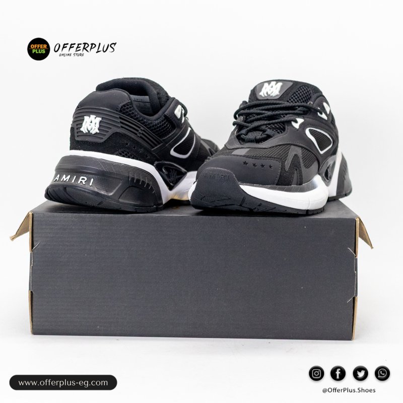⁦Amiri MA-1 Mesh Runner 2025 - Black⁩ - الصورة ⁦2⁩