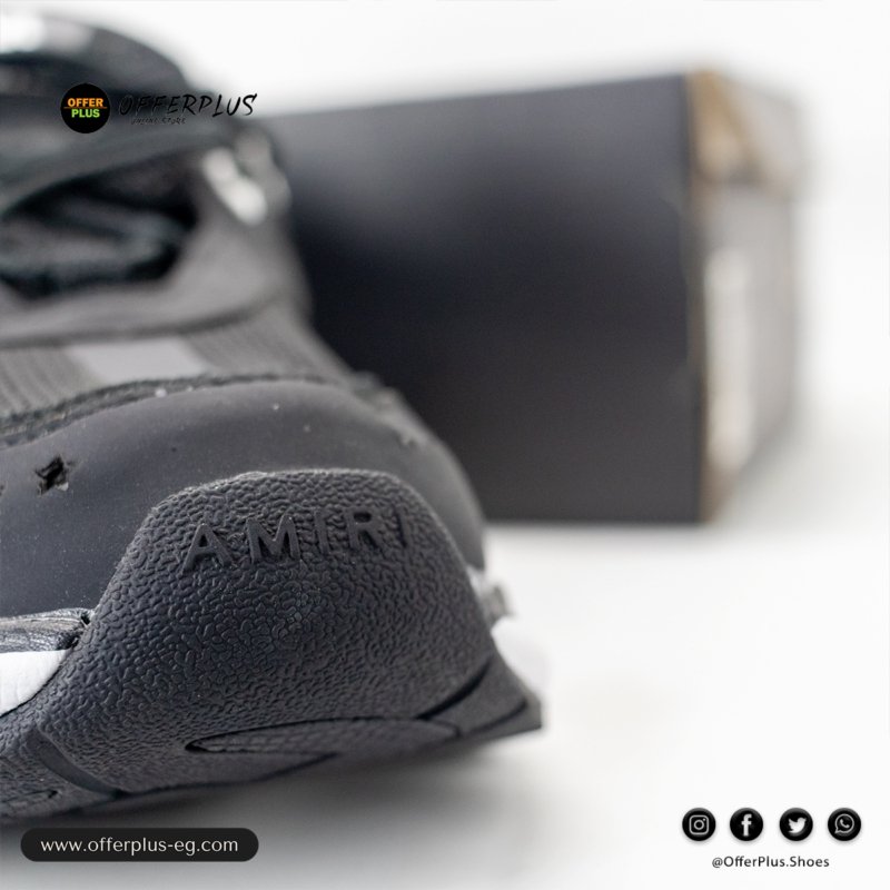 ⁦Amiri MA-1 Mesh Runner 2025 - Black⁩ - الصورة ⁦9⁩