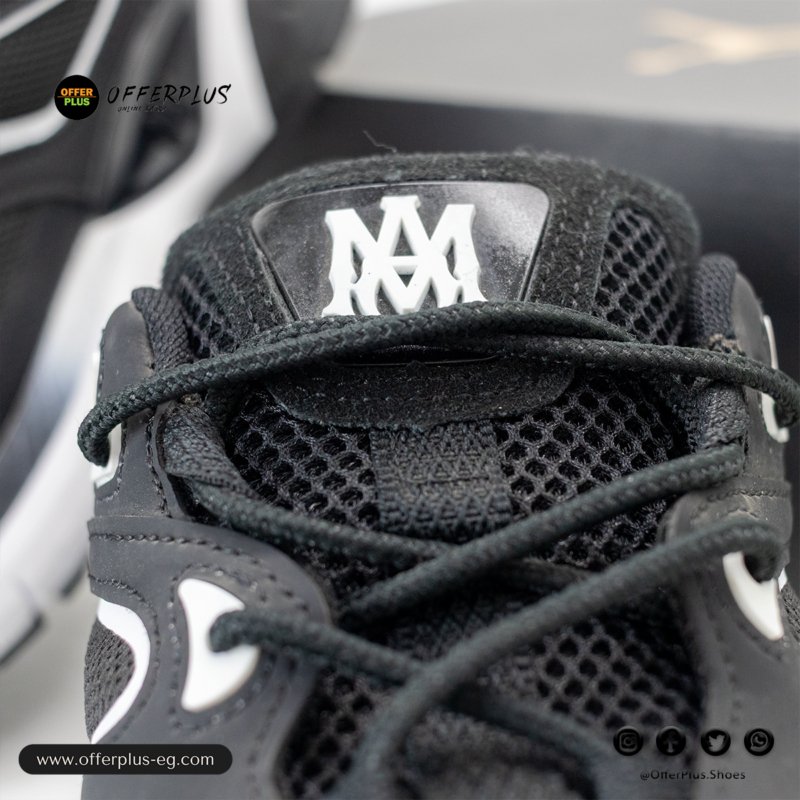 ⁦Amiri MA-1 Mesh Runner 2025 - Black⁩ - الصورة ⁦10⁩