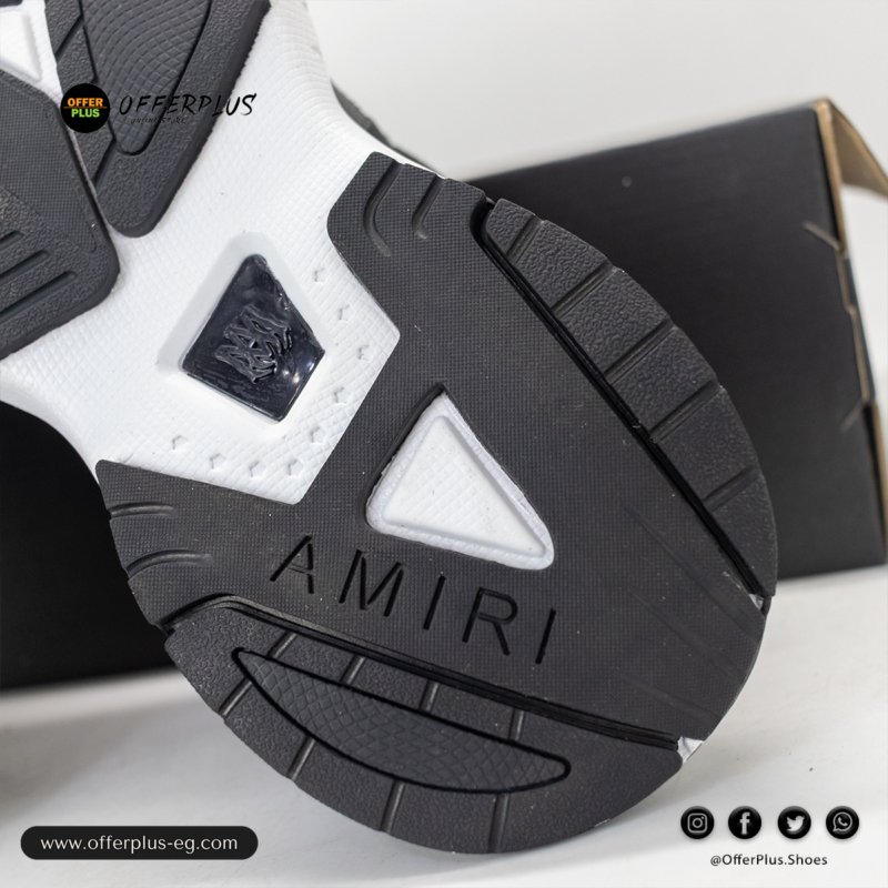 ⁦Amiri MA-1 Mesh Runner 2025 - Black⁩ - الصورة ⁦11⁩