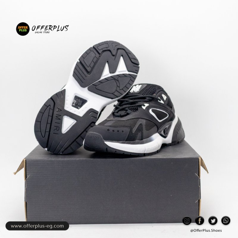 ⁦Amiri MA-1 Mesh Runner 2025 - Black⁩ - الصورة ⁦3⁩