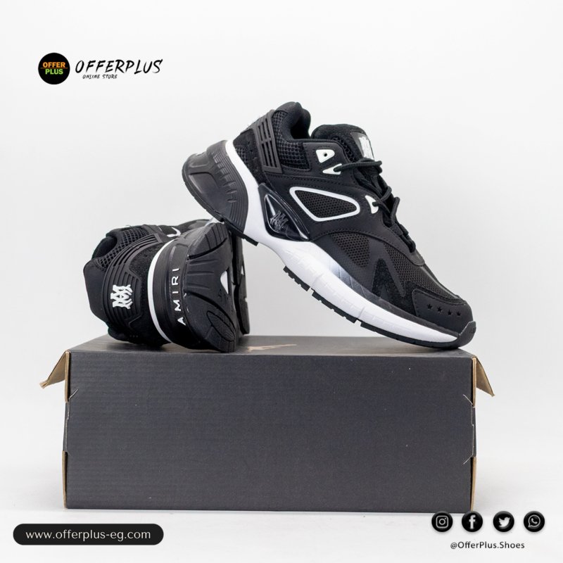 ⁦Amiri MA-1 Mesh Runner 2025 - Black⁩ - الصورة ⁦5⁩