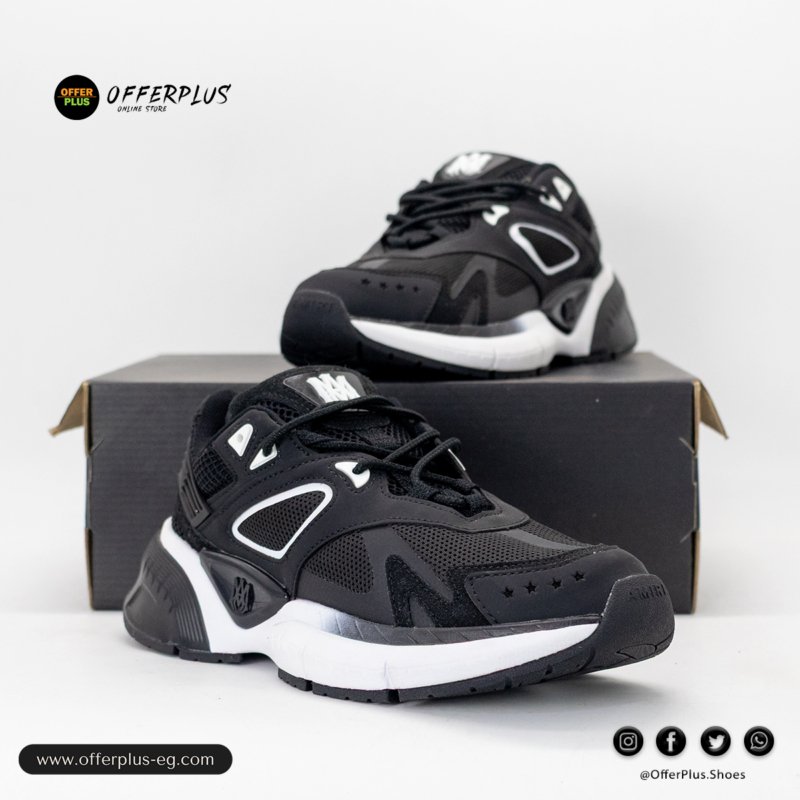 ⁦Amiri MA-1 Mesh Runner 2025 - Black⁩ - الصورة ⁦6⁩