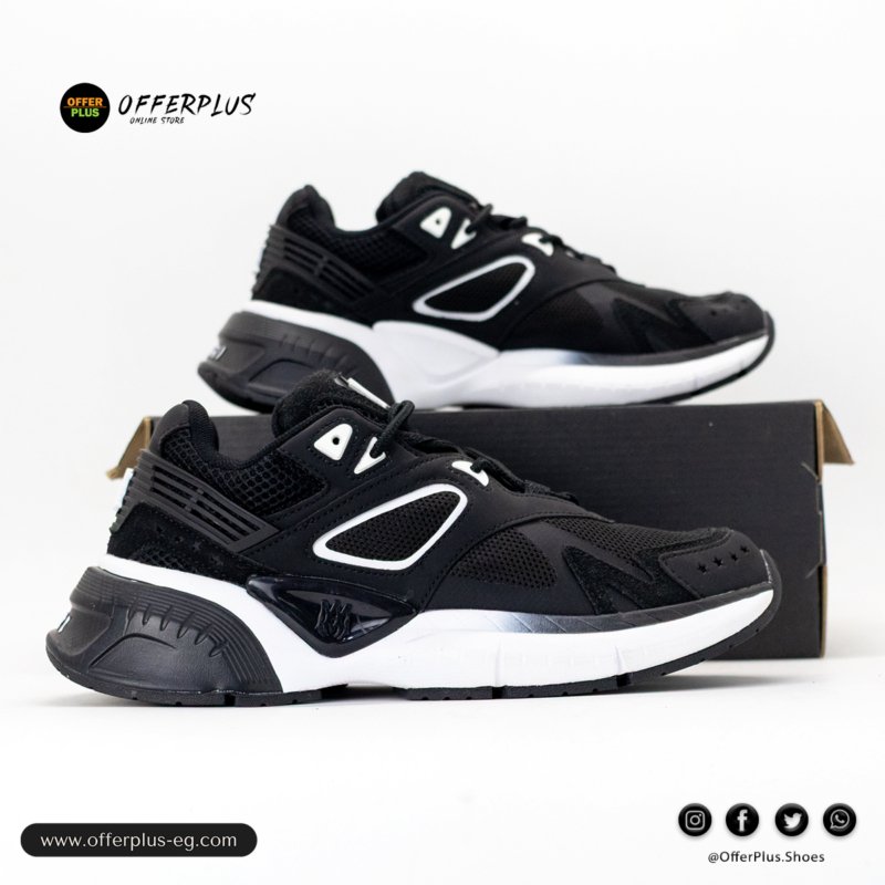 ⁦Amiri MA-1 Mesh Runner 2025 - Black⁩ - الصورة ⁦7⁩